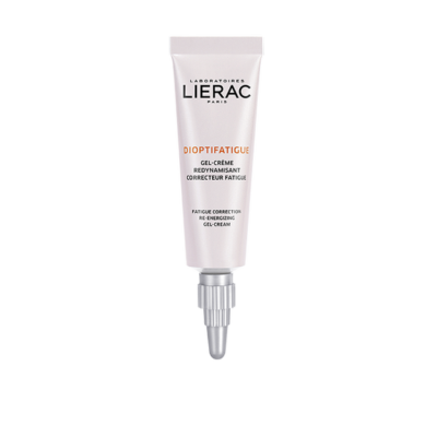 LIERAC DIOPTIFATIGUE OJOS GEL CORRECCION FATIGA 10 ML