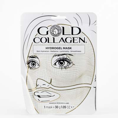 gold-collagen-hydrogel-mask