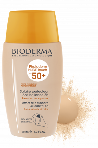 bioderma photoderm nude touch spf50 color natural 40ml