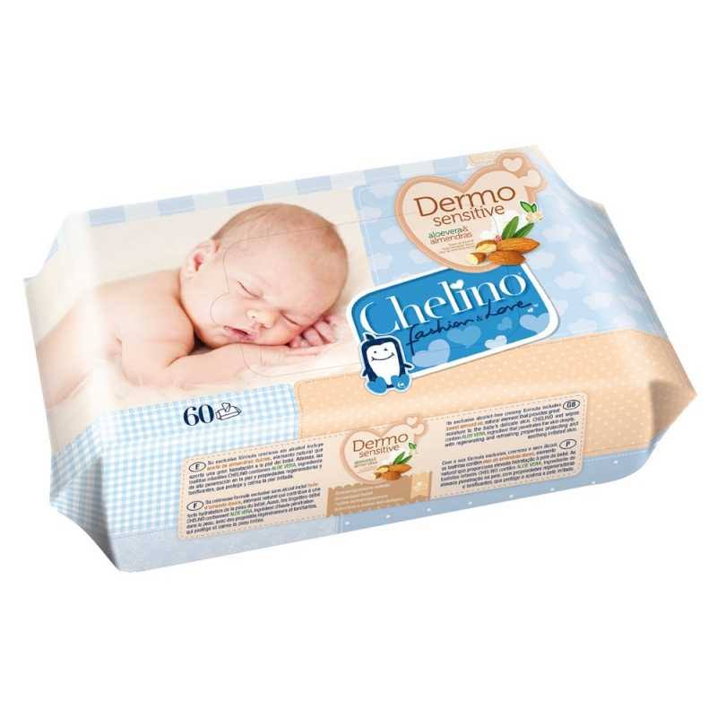 chelino 60 toallitas infantiles