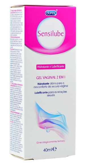 durex sensilube lubricante vaginal 40 ml