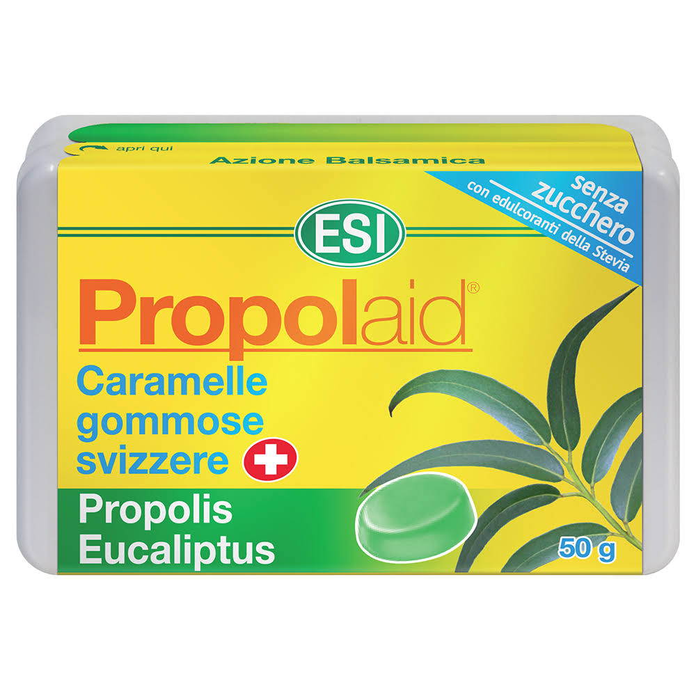 esi propolaid pastillas blandas de eucalipto 50 gr
