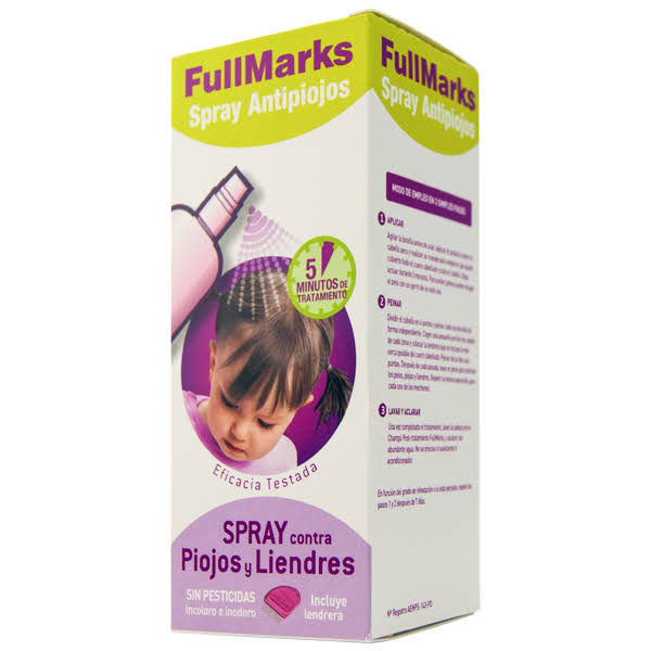 fullmarks antipiojos spray 150 ml
