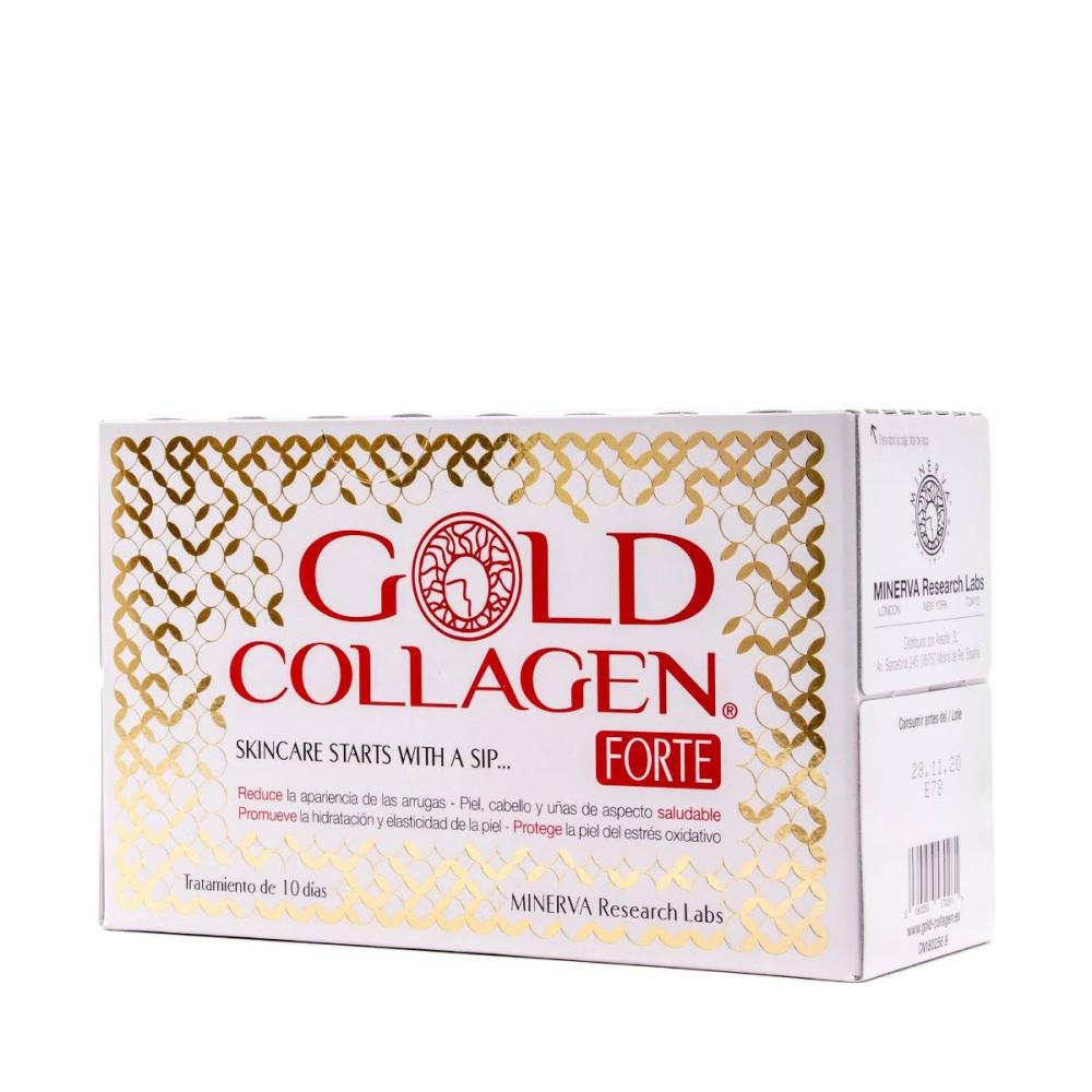 gold collagen forte 10 x 50 ml
