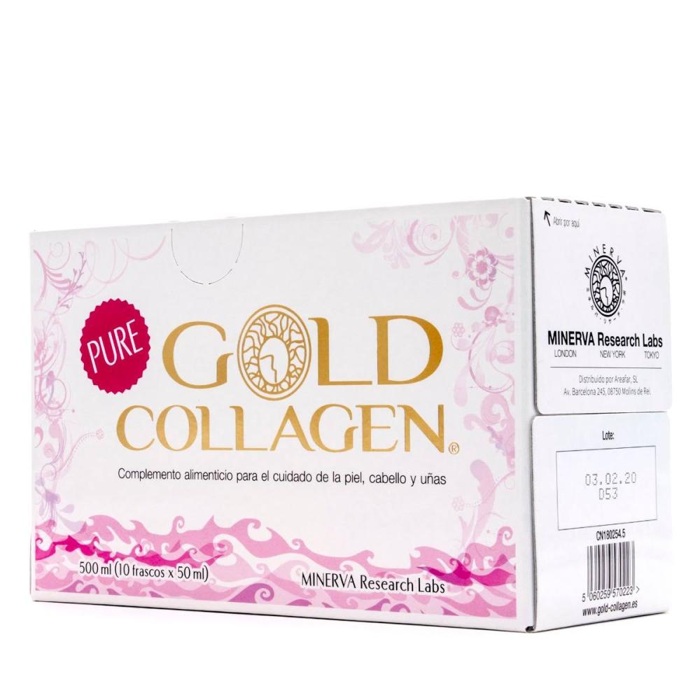 gold collagen pure 10 x 50 ml