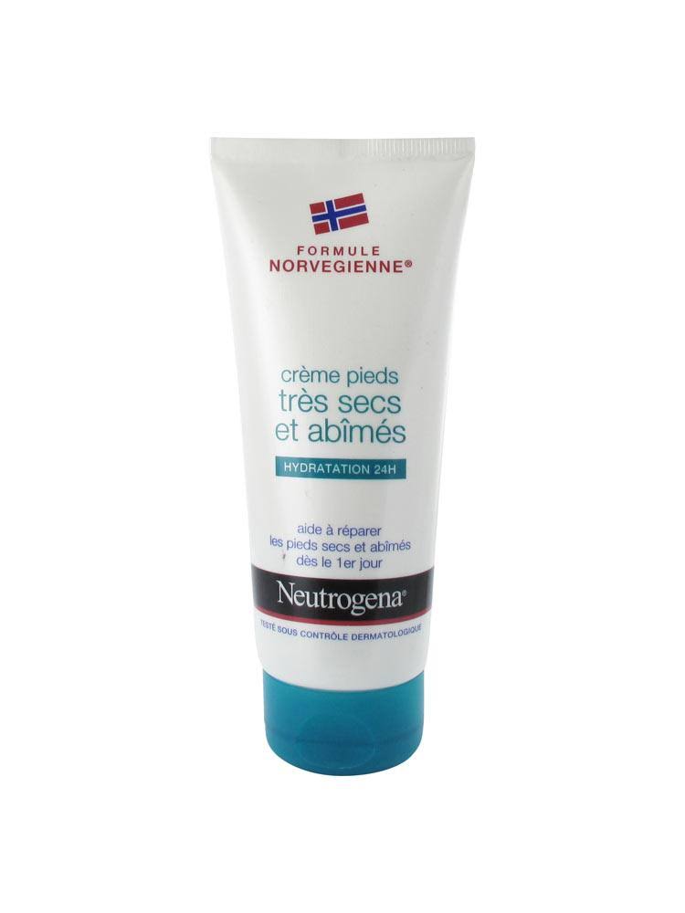 neutrogena crema pies ultra hidratante 100 ml