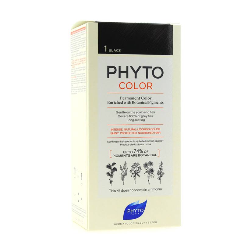 phyto color 1 negro