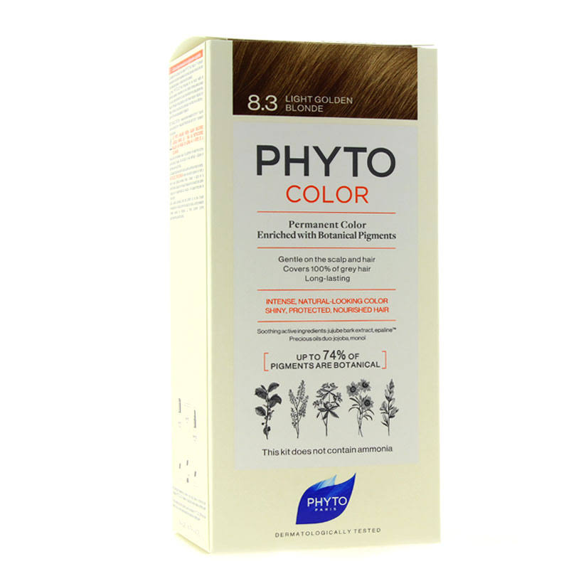 phyto phytocolor 83 rubio claro dorado