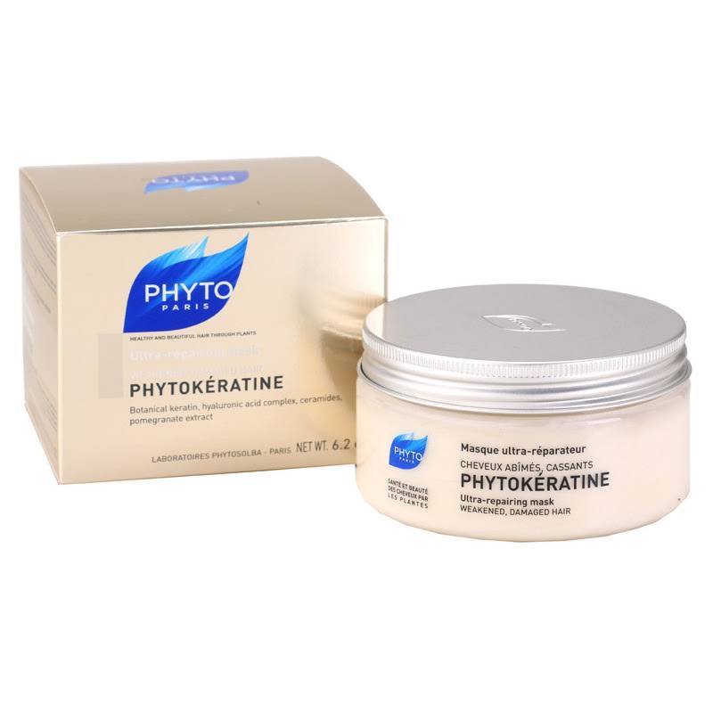 phyto phytokeratine mascarilla ultra reparadora 200 ml