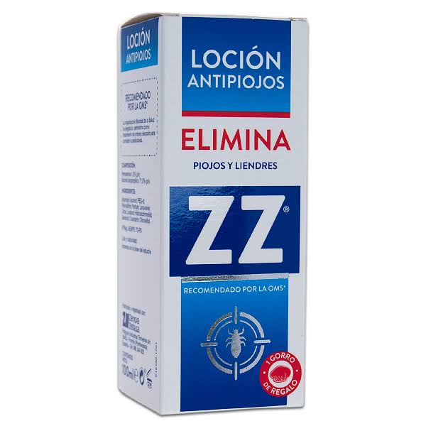 zz locion cupex 100 ml
